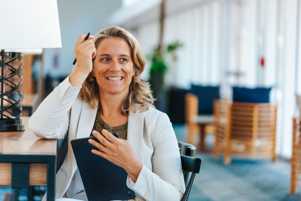 Corina Hoch – strategische Klarheit und mentale Orientierung