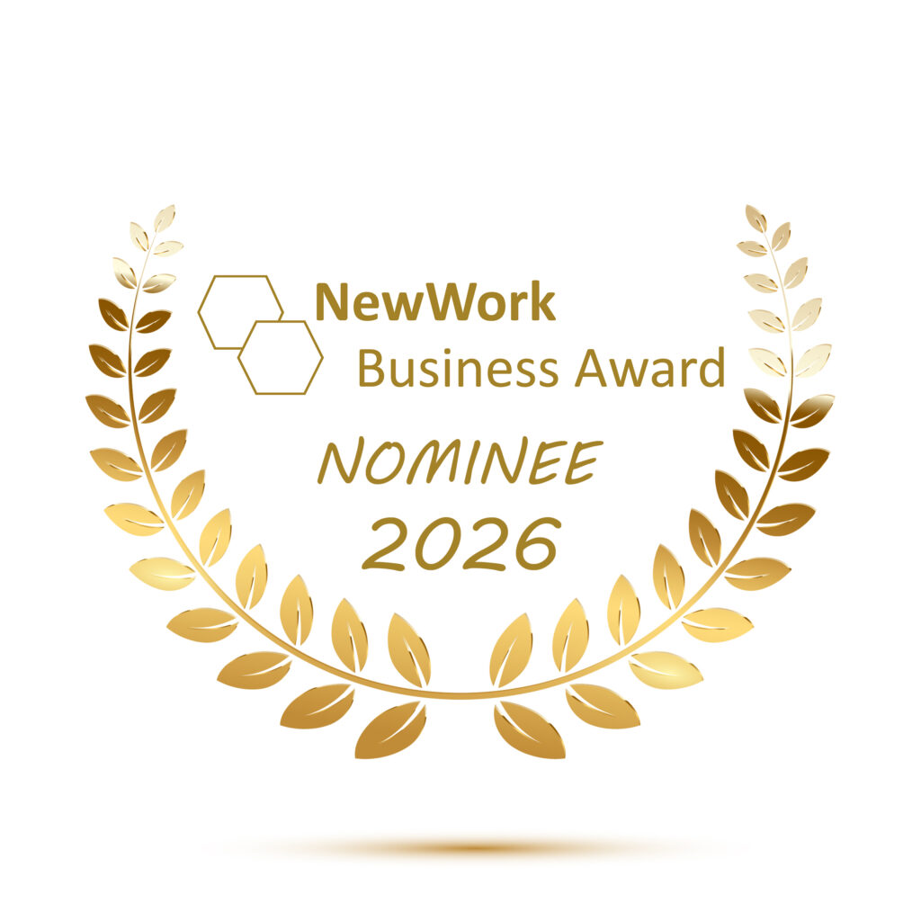Corina Hoch zum New Work Business Award 2026 nominiert