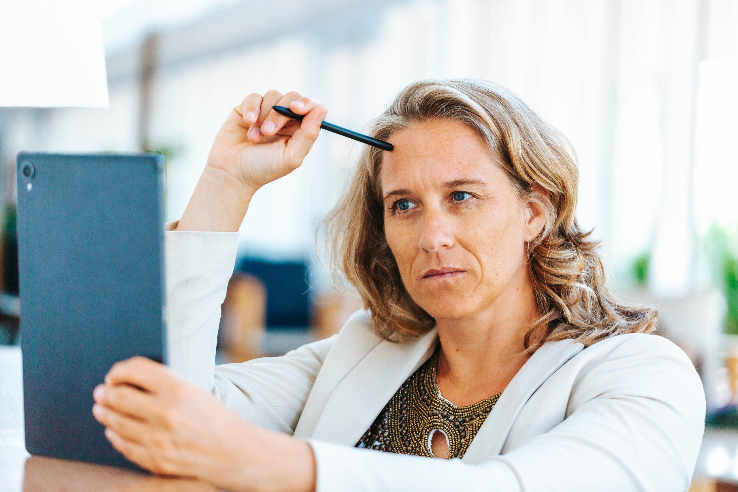 Wenn du nicht entscheidest, führtst du nicht